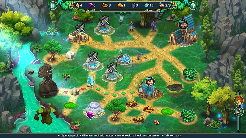 Elven Legend 6 - The Treacherous Trick Collector's Edition - GameHouse_screenshot-02