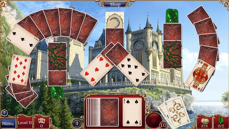 Jewel Match Solitaire 2 Collector's Edition - GameHouse