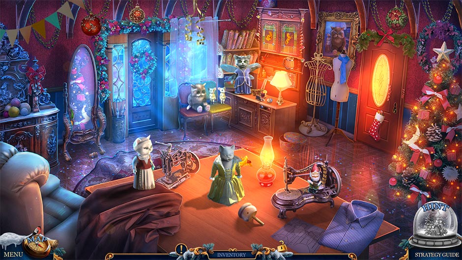 Christmas Stories - The Gift of the Magi Collector's Edition - GameHouse Holiday Feature