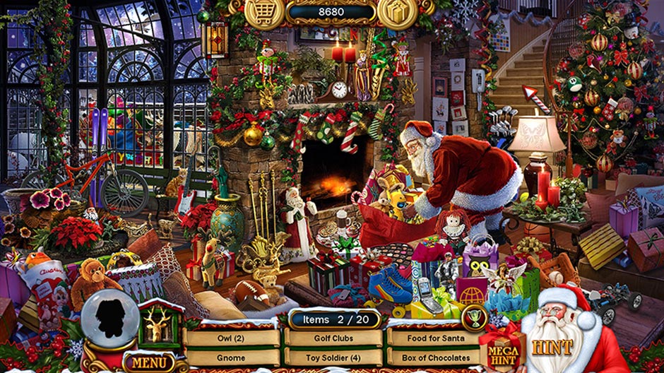 Christmas Wonderland 9 - GameHouse