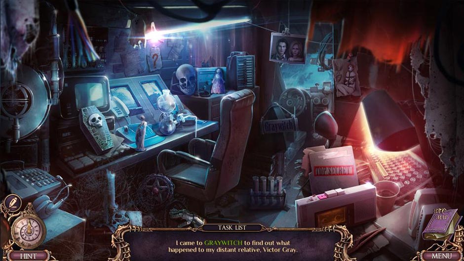 Grim Tales - Graywitch Collector's Edition - GameHouse