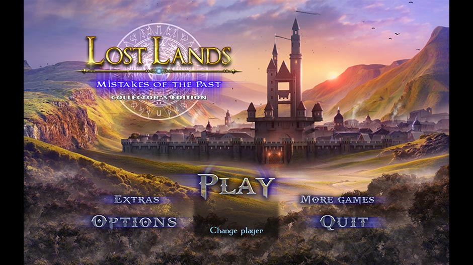 Lost Lands - Mistakes of the Past Collector's Edition - GameHouse