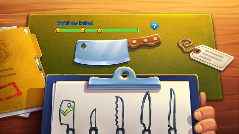 Parker & Lane - Twisted Minds Collector's Edition - Knives Minigame