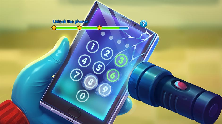 Parker & Lane - Twisted Minds Collector's Edition - Unlock Phone Minigame