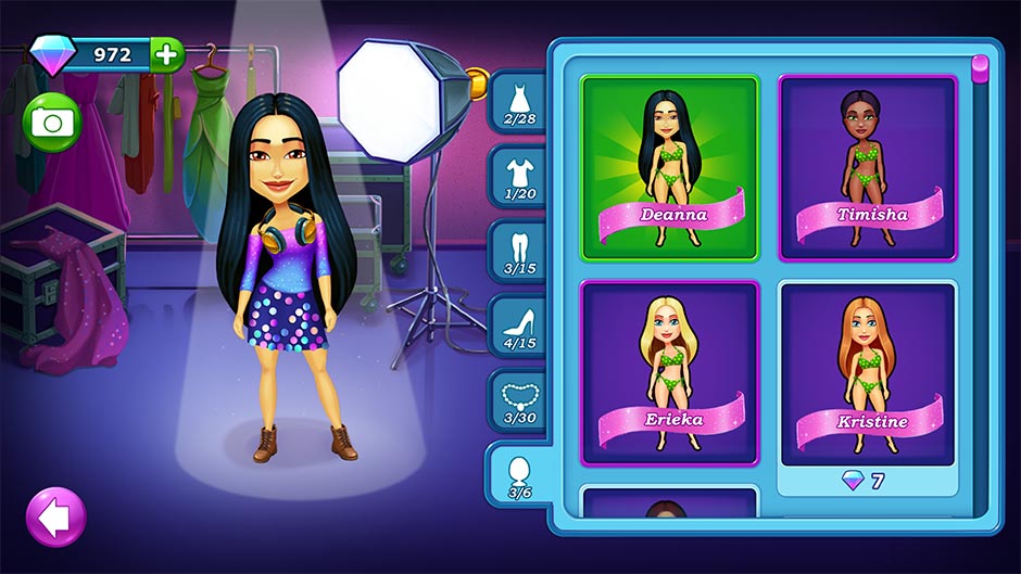 Fabulous - Angela's True Colors Collector's Edition - Dress Up!
