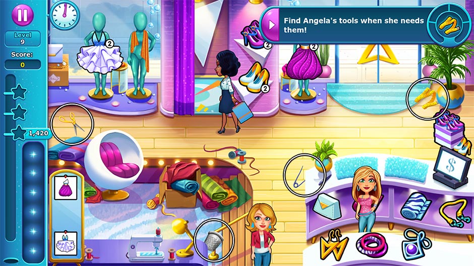 Fabulous - Angela's True Colors Collector's Edition - Level 9