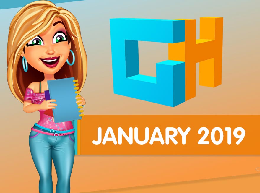 Chill Out with the Best New Games in the January Monthly Recap!