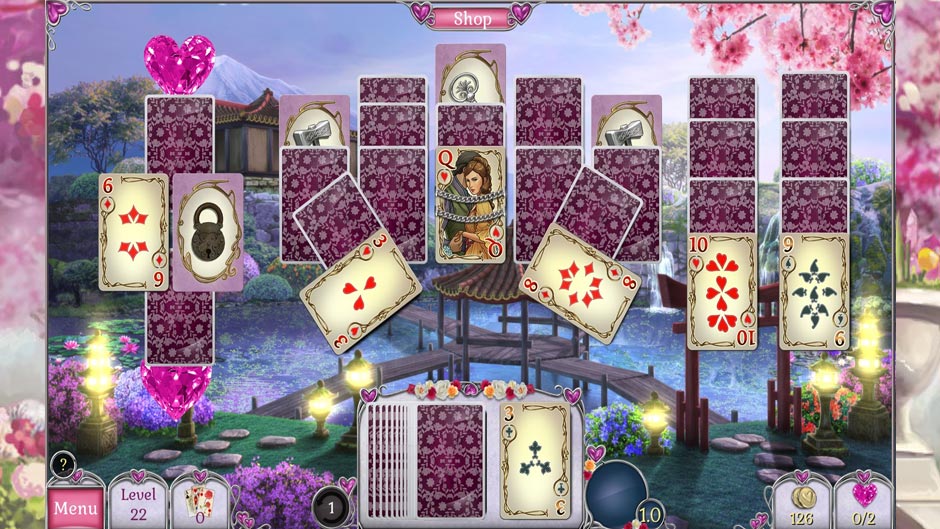 Jewel Match Solitaire - L'Amour