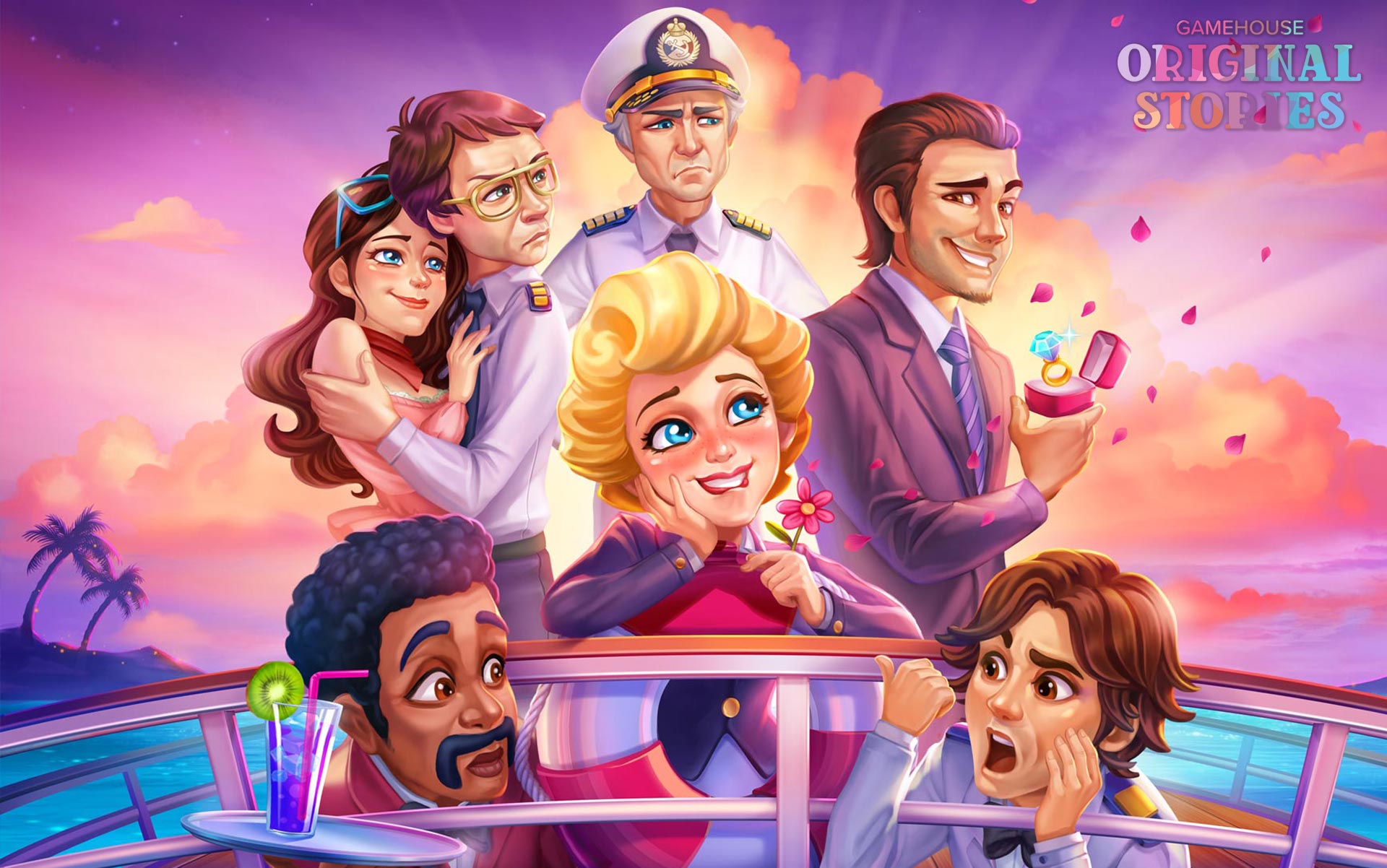 love boat cruise game