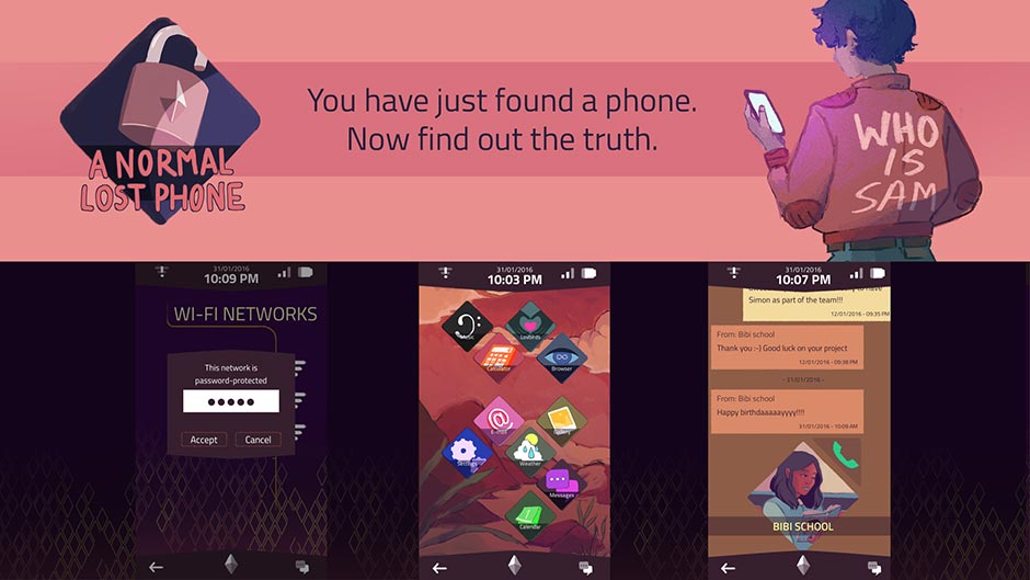 A Normal Lost Phone - GameHouse