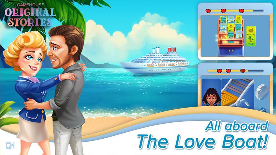 The Love Boat - Second Chances Collector's Edition - GameHouse Original Stories