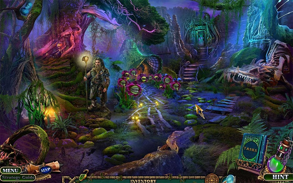 Enchanted Kingdom - A Dark Seed Collector's Edition - GameHouse