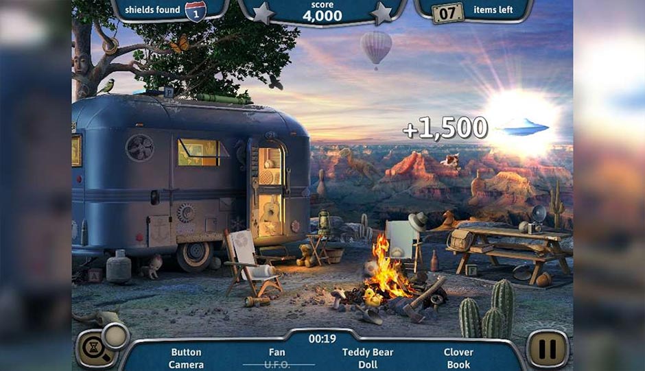 Road Trip USA - A Classic Hidden Object Game - GameHouse
