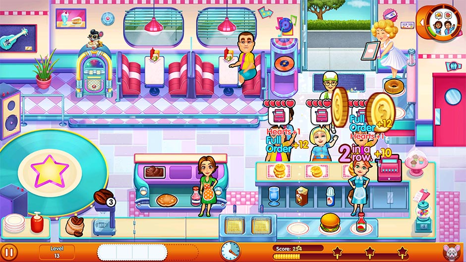 Delicious - Emily's Road Trip Official Walkthrough - Level 13