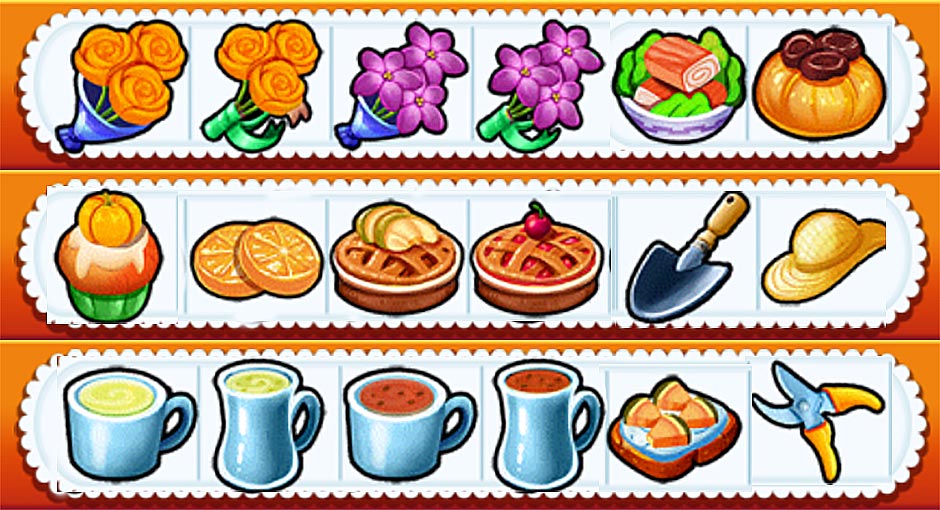 Delicious - Emily's Road Trip Official Walkthrough - Level 60 Items