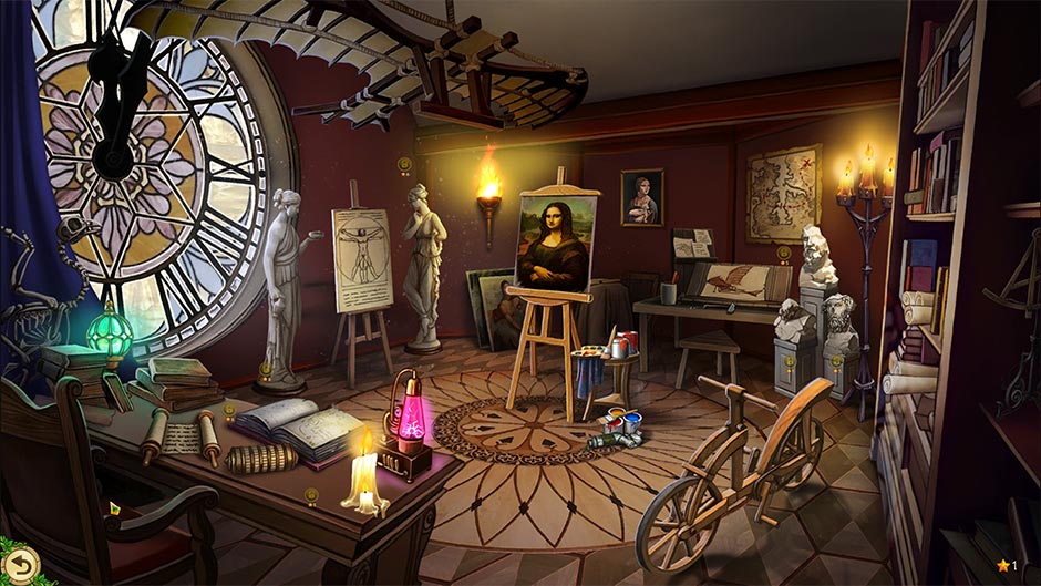 Alicia Quatermain 4 - Da Vinci and the Time Machine Collector's Edition - Museum