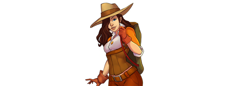 Alicia Quatermain 4 - Da Vinci and the Time Machine Collector's Edition - Official Art - GameHouse Premiere Exclusive