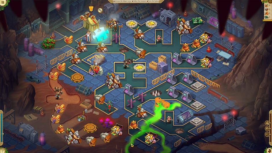 Alicia Quatermain 4 - Da Vinci and the Time Machine - Level 15 Puzzle Piece Location