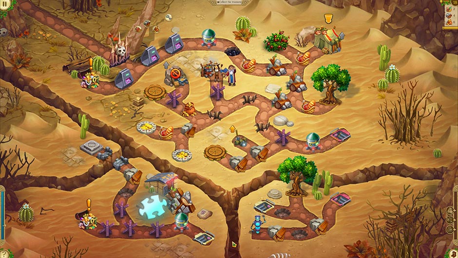 Alicia Quatermain 4 - Da Vinci and the Time Machine - Level 18 Puzzle Piece Location