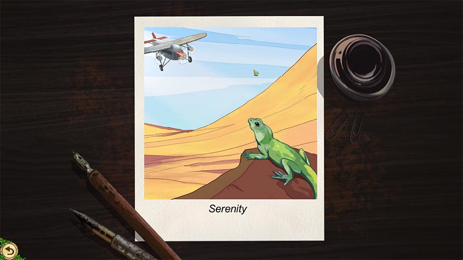 Alicia Quatermain 4 - Da Vinci and the Time Machine - Puzzle Solution - Serenity