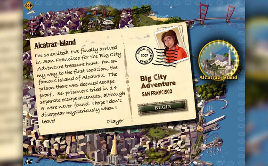 Big City Adventure - San Francisco - GameHouse
