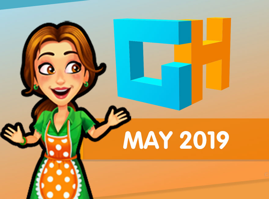 GameHouse Monthly Recap – May’s Delicious New Games