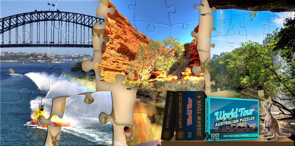 1001 Jigsaw World Tour - Australian Puzzles - GameHouse