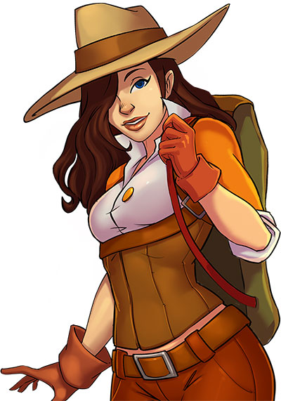 Alicia Quatermain 4 - Official Art - GameHouse