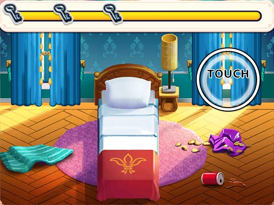 Hotel Ever After - Ella's Wish Official Walkthrough - Minigame - Clean the room!