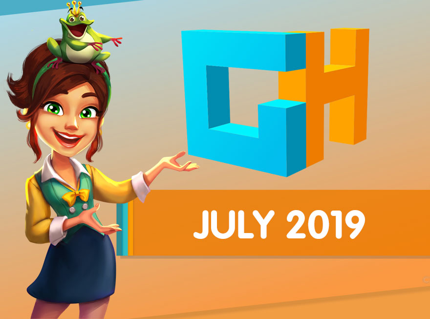 The Summer of Exclusives Continues! GameHouse Monthly Recap