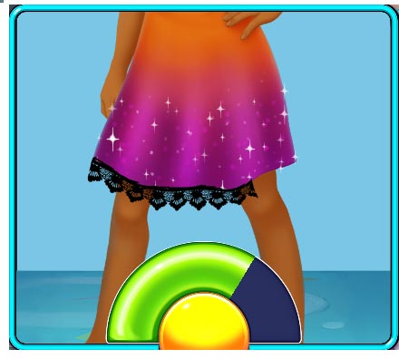 Fabulous - New York to LA Official Walkthrough - Add Lace to the Skirt Minigame