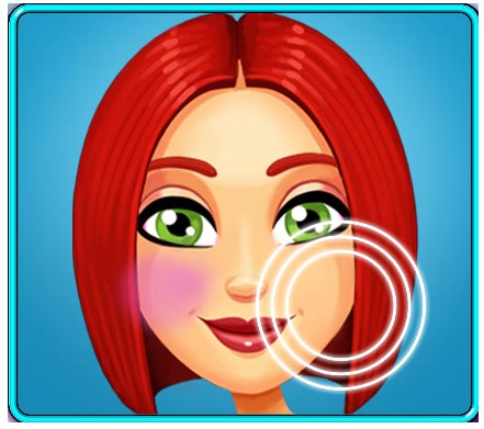 Fabulous - New York to LA Official Walkthrough - Apply Makeup Minigame