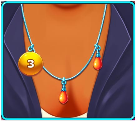 Fabulous - New York to LA Official Walkthrough - Decorate the Necklace Minigame