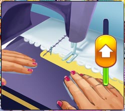 Fabulous - New York to LA Official Walkthrough - Sew the Dress Minigame