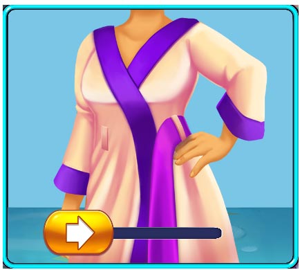 Fabulous - New York to LA Official Walkthrough - Tie the Robe Minigame