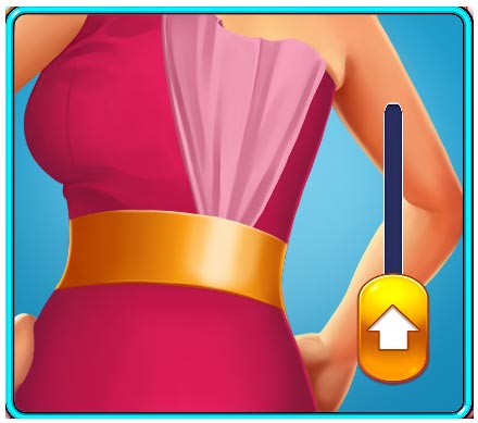 Fabulous - New York to LA Official Walkthrough - Trim the Dress Minigame