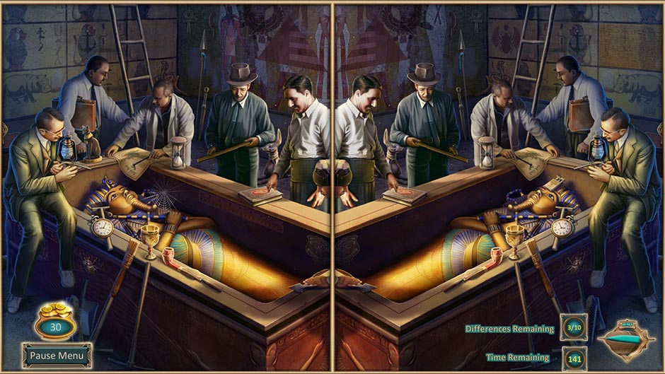 Zapplin Time! The Roaring Twenties - King Tut's Tomb - GameHouse Exclusive Preview