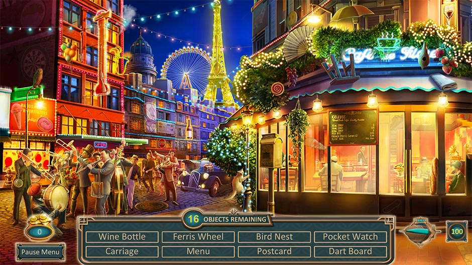 Zapplin Time! The Roaring Twenties - Find Hidden Objects!