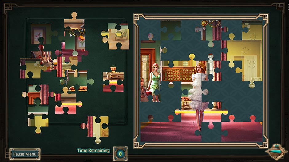 Zapplin Time! The Roaring Twenties - Jigsaw Puzzle Mode