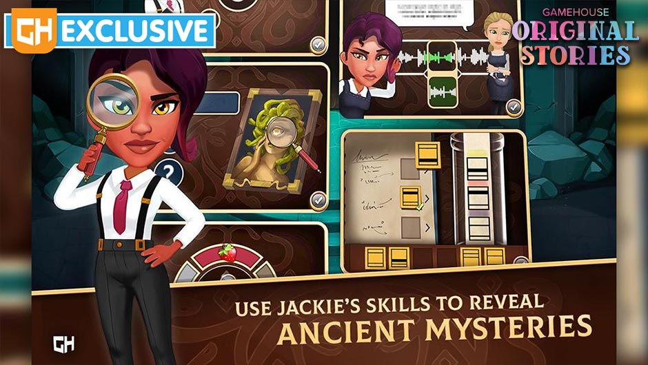 Detective Jackie - Mystic Case Collector's Edition - GameHouse Original Stories Exclusive