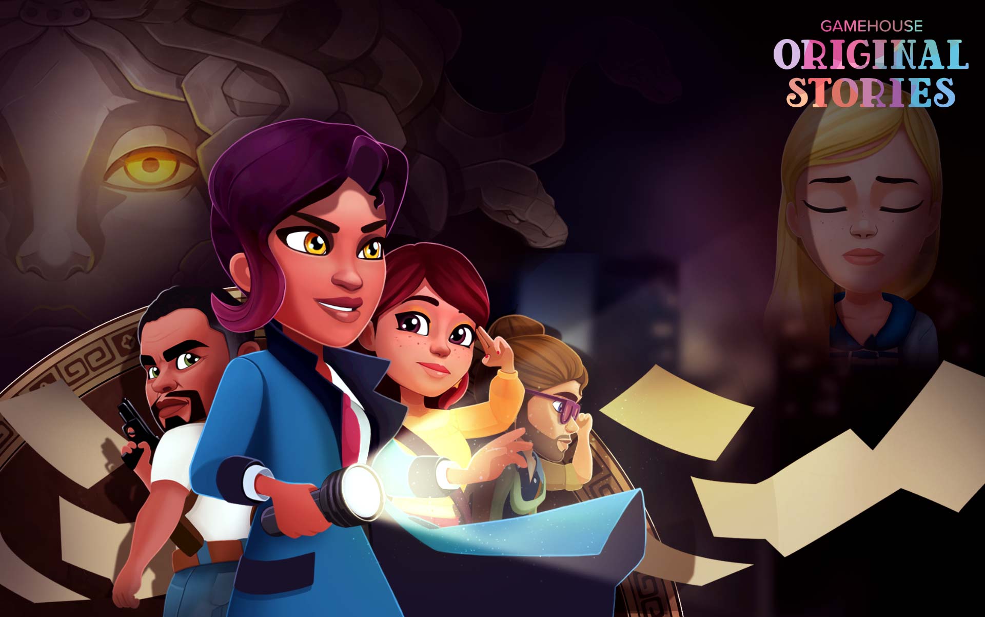 Detective Jackie Mystic Case Official Walkthrough GameHouse