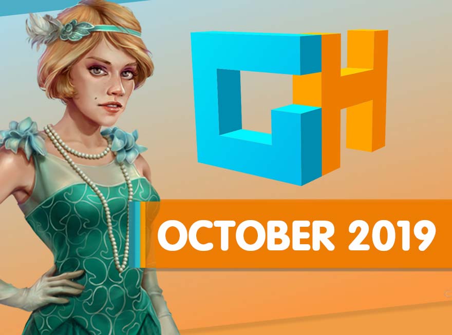 Tricks, Treats, and Time Travel! GameHouse Monthly Recap