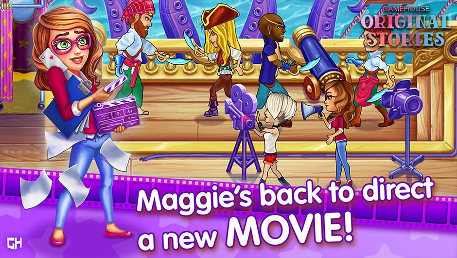 Maggie's Movies - Second Shot - GameHouse