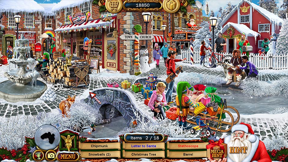 Christmas Wonderland 10 Collector's Edition - GameHouse