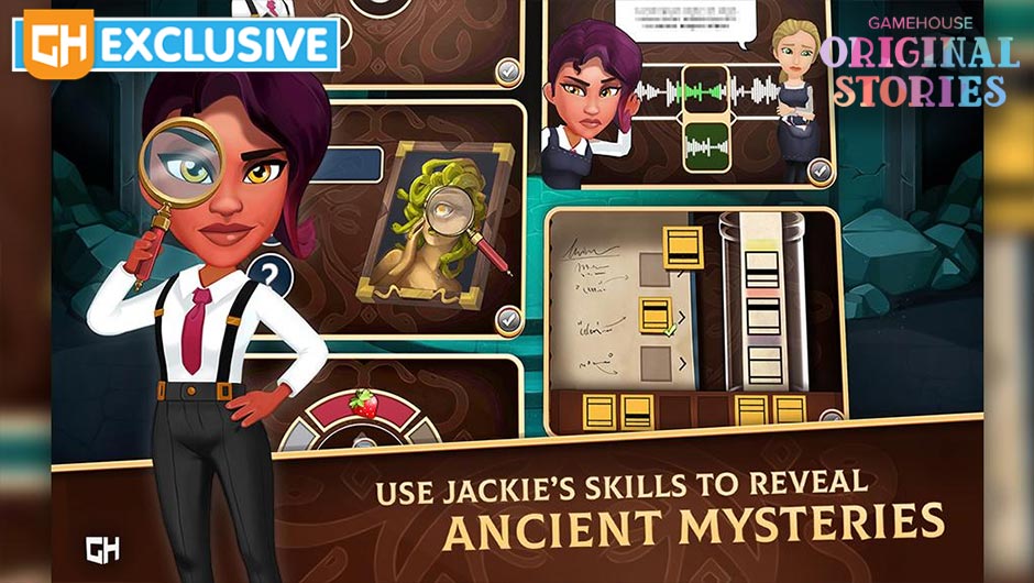 Detective Jackie – Mystic Case Collector’s Edition - GameHouse Exclusive