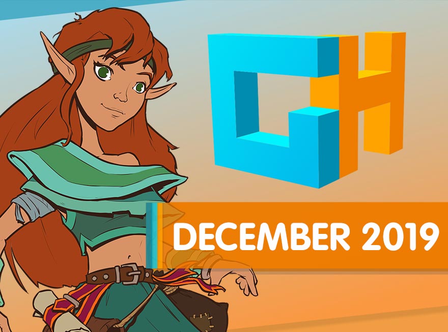Holiday Wrap-Up and the Gift of Games! GameHouse Monthly Recap