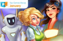 New Stories, Indies, and Exclusives! GameHouse Monthly Recap