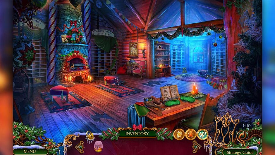 The Christmas Spirit - Mother Goose's Untold Tales Collector's Edition - GameHouse