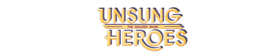 Unsung Heroes - The Golden Mask Official Walkthrough - Game Logo