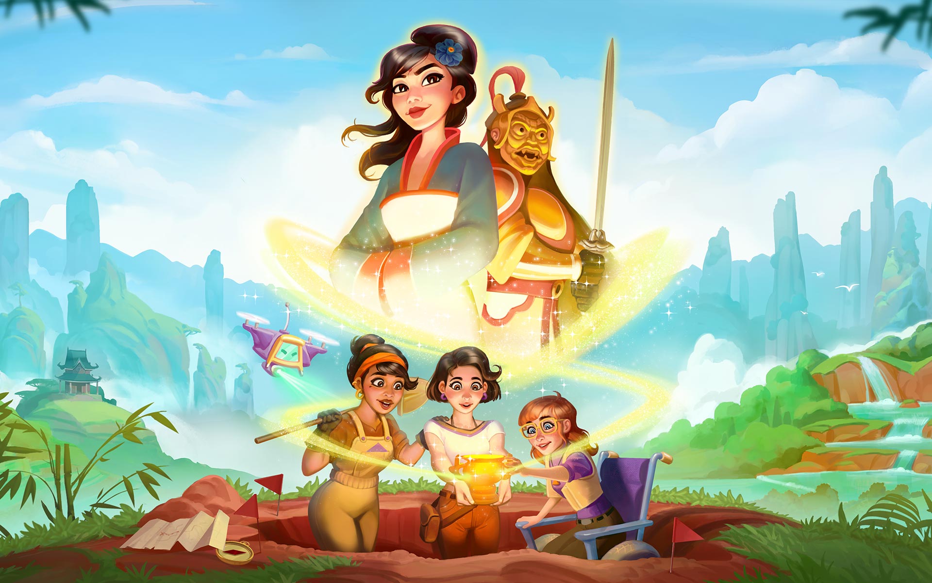 Unsung Heroes The Golden Mask Official Walkthrough GameHouse